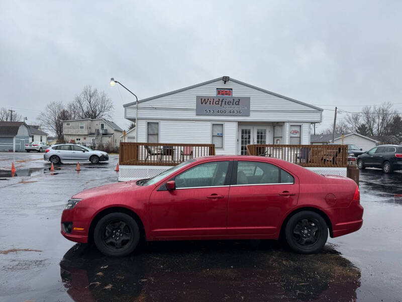 2010 Ford Fusion for sale at Wildfield Automotive Inc in Blanchester OH