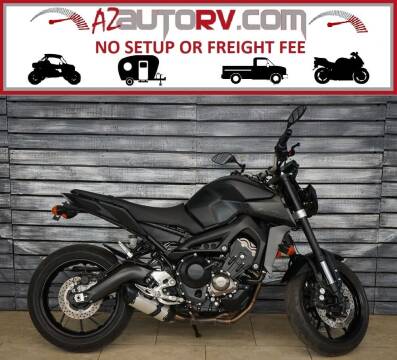 2020 Yamaha MT-09 for sale at AZautorv.com in Mesa AZ