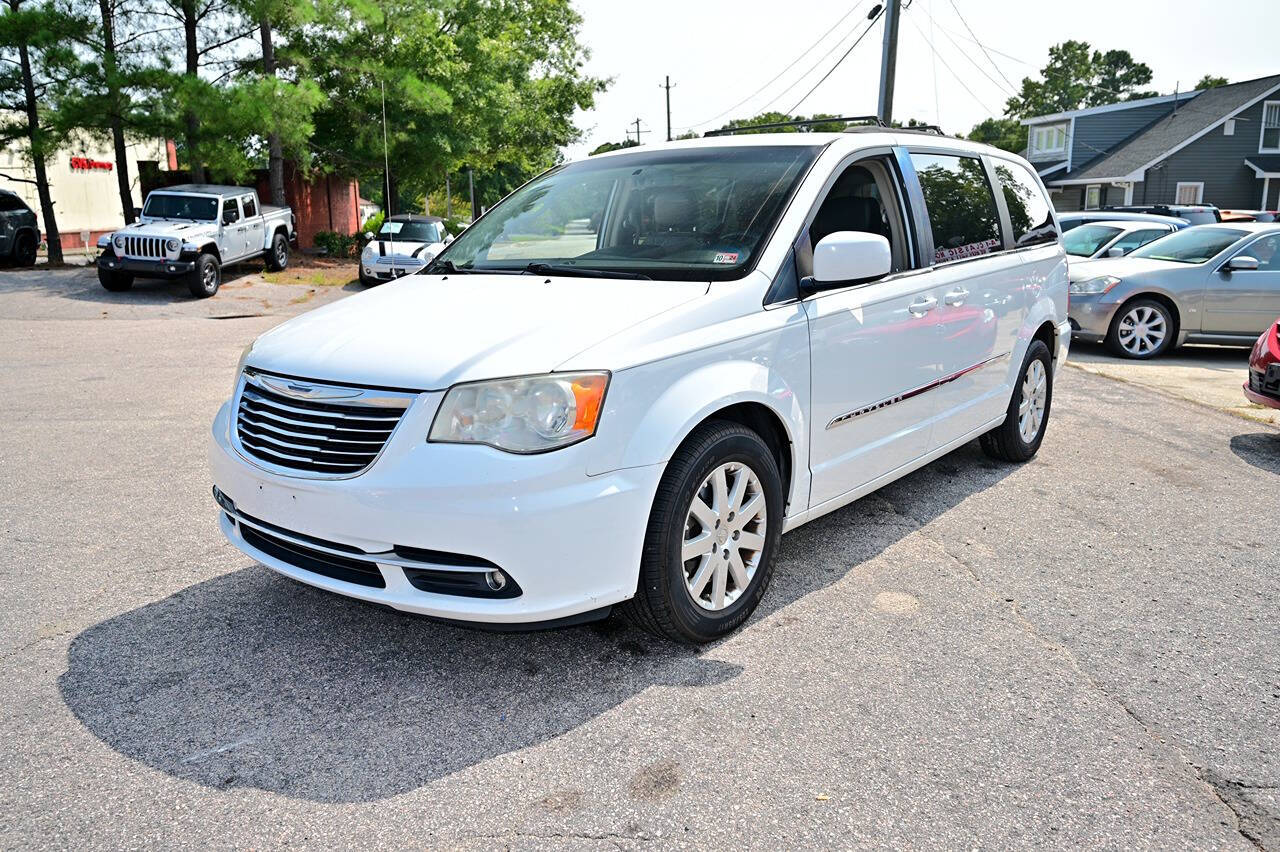 2014 Chrysler Town and Country for sale at A1 Classic Motor Inc in Fuquay Varina, NC