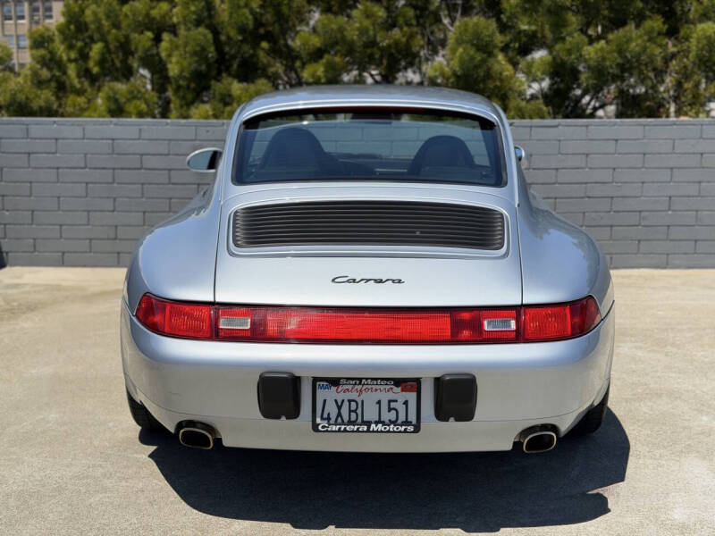 1996 Porsche 911 Carrera