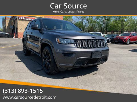2018 Jeep Grand Cherokee for sale at Car Source in Detroit MI