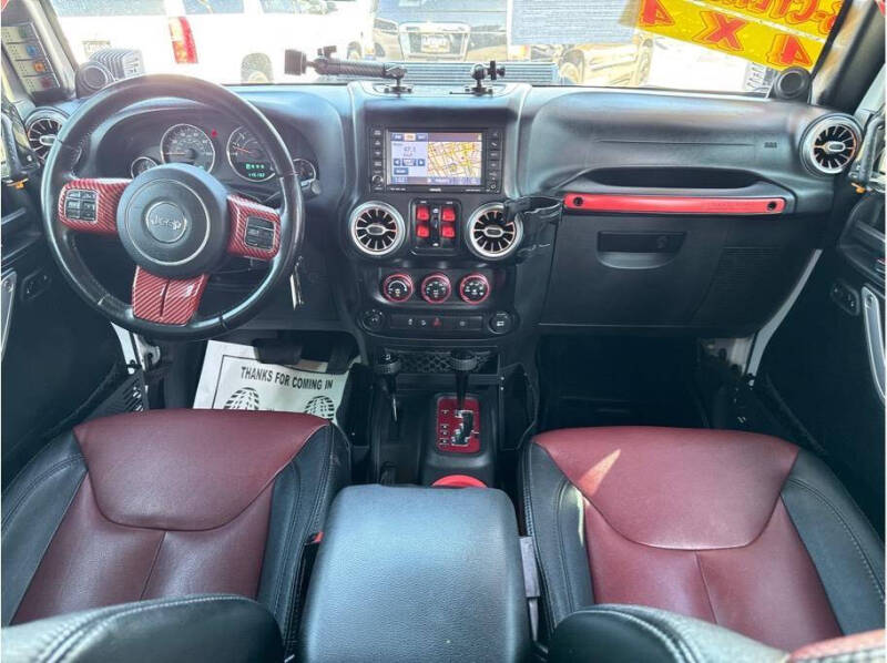 2014 Jeep Wrangler Unlimited