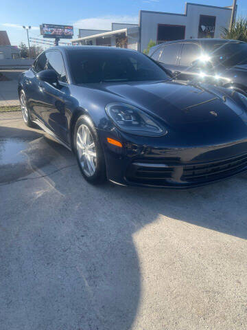 2018 Porsche Panamera for sale at Gralin Hampton Auto Sales in Summerville SC