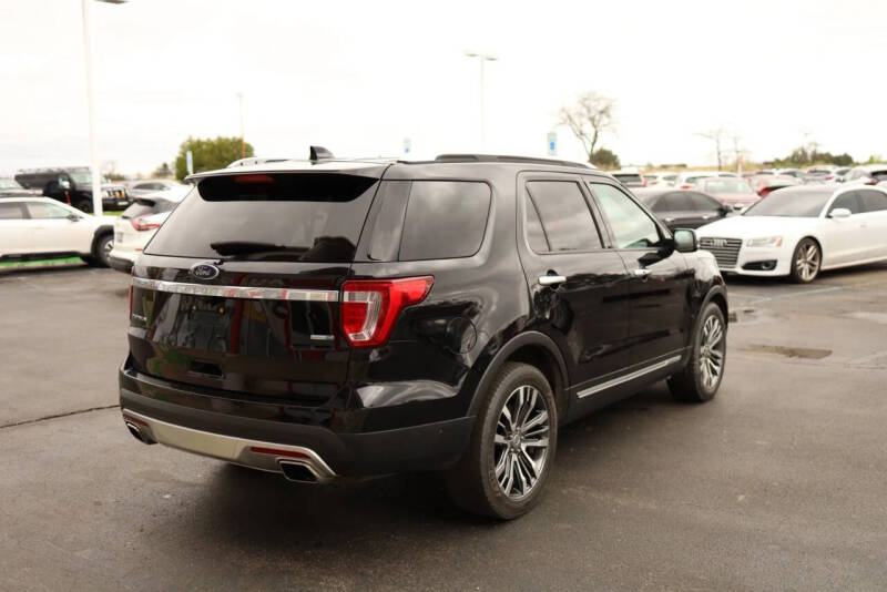 2016 Ford Explorer Platinum