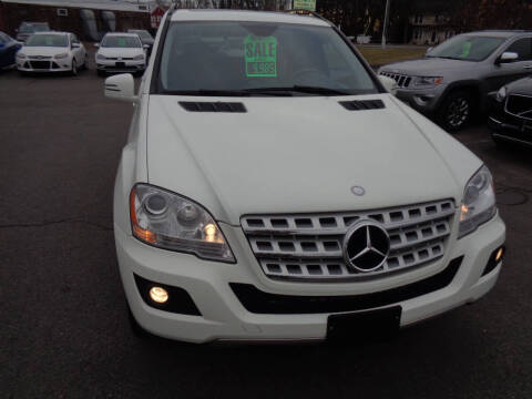 2011 Mercedes-Benz M-Class