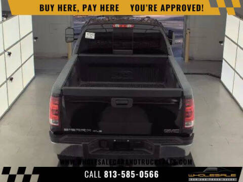 2013 GMC Sierra 2500HD