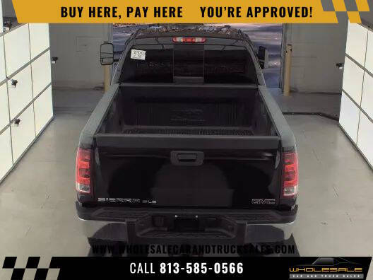 2013 GMC Sierra 2500HD