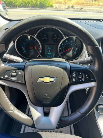 2012 Chevrolet Cruze ECO