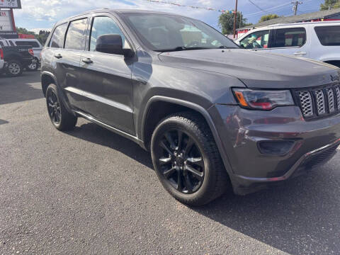 2020 Jeep Grand Cherokee Altitude