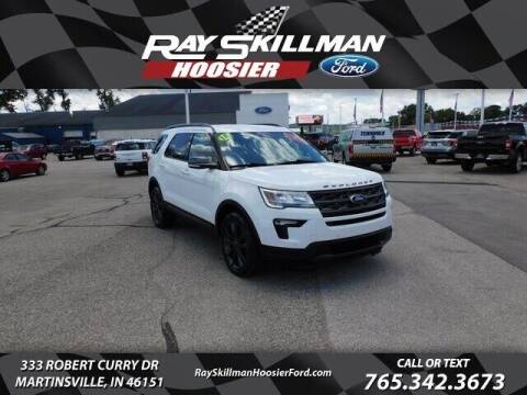 2018 Ford Explorer for sale at Ray Skillman Hoosier Ford in Martinsville IN
