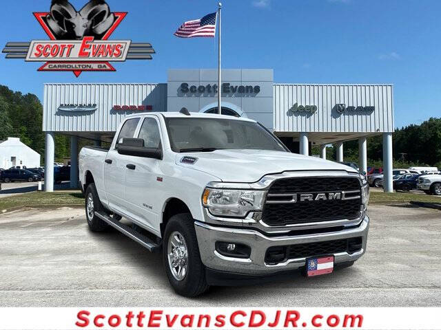 2022 RAM 2500 for sale at SCOTT EVANS CHRYSLER DODGE in Carrollton GA