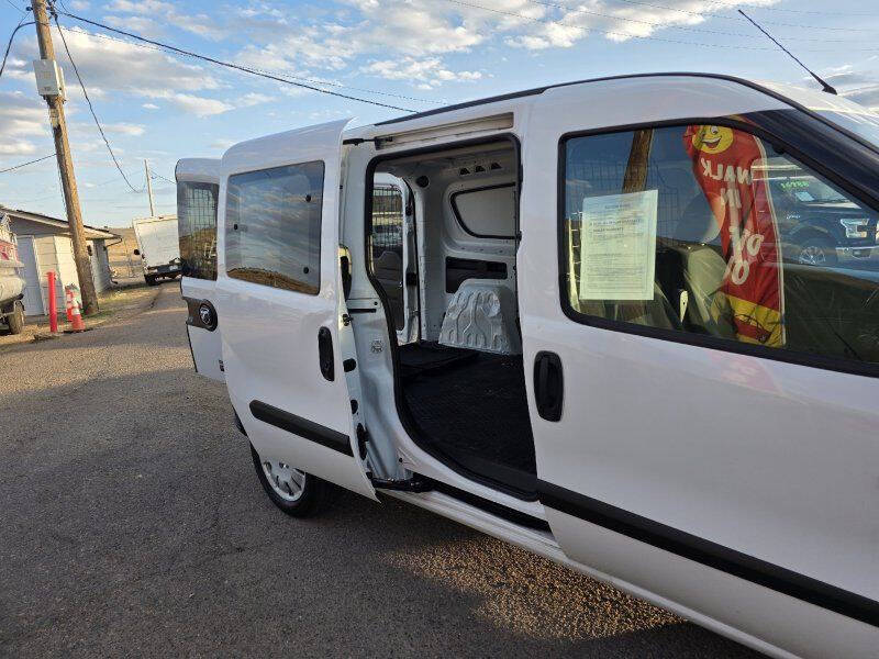 2017 RAM ProMaster City Tradesman