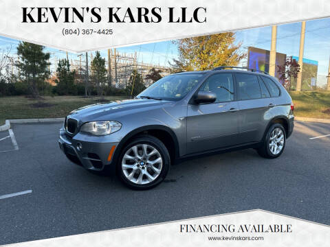 2012 BMW X5 for sale at Kevin's Kars LLC in Richmond VA