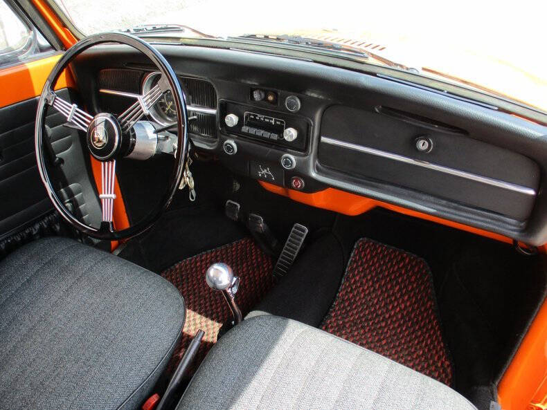 1972 Volkswagen Beetle Convertible