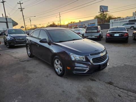 2016 Chevrolet Cruze Limited for sale at Green Ride Inc in Nashville TN
