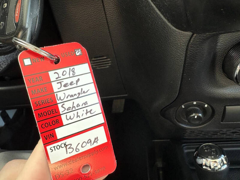 2018 Jeep Wrangler JK Unlimited Sahara