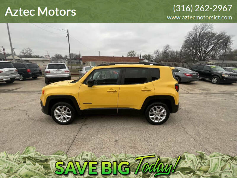 2015 Jeep Renegade for sale at Aztec Motors in Wichita KS