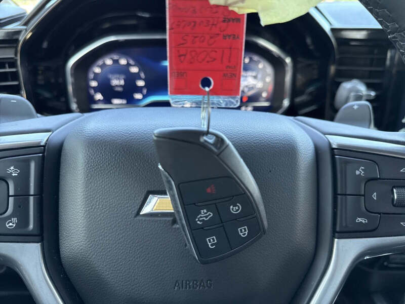 2025 Chevrolet Silverado 1500