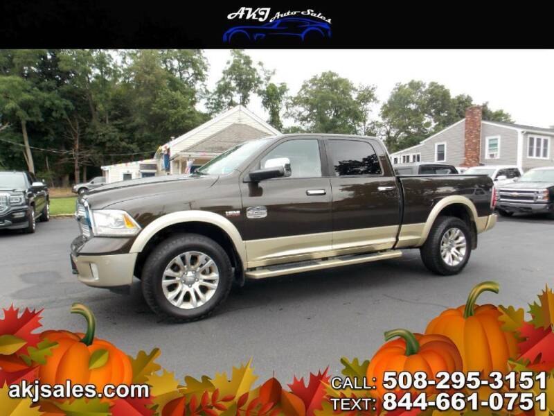 2014 RAM 1500 for sale at AKJ Auto Sales in West Wareham MA