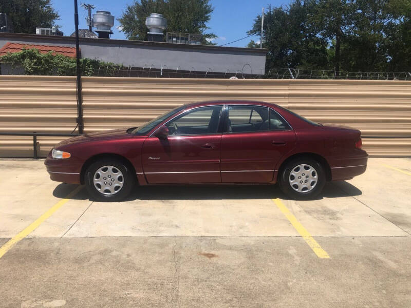 2000 Buick Regal for sale at True Auto Sales & Wrecker Service in Dallas TX