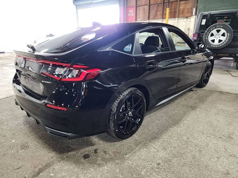 2025 Honda Civic Sport