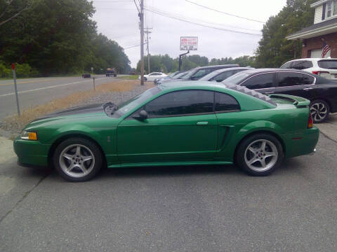 1999 Ford Mustang SVT Cobra