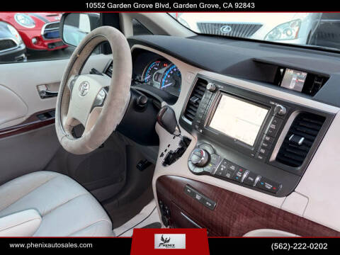 2011 Toyota Sienna Limited 7-Passenger