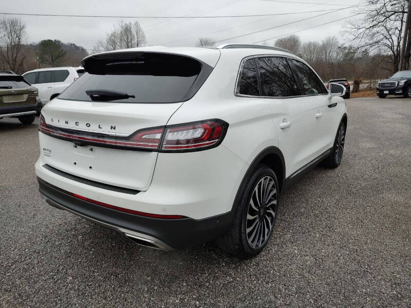 2021 Lincoln Nautilus Black Label