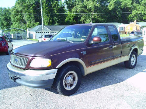 2000 Ford F-150 for sale at Wamsley's Auto Sales in Colonial Heights VA