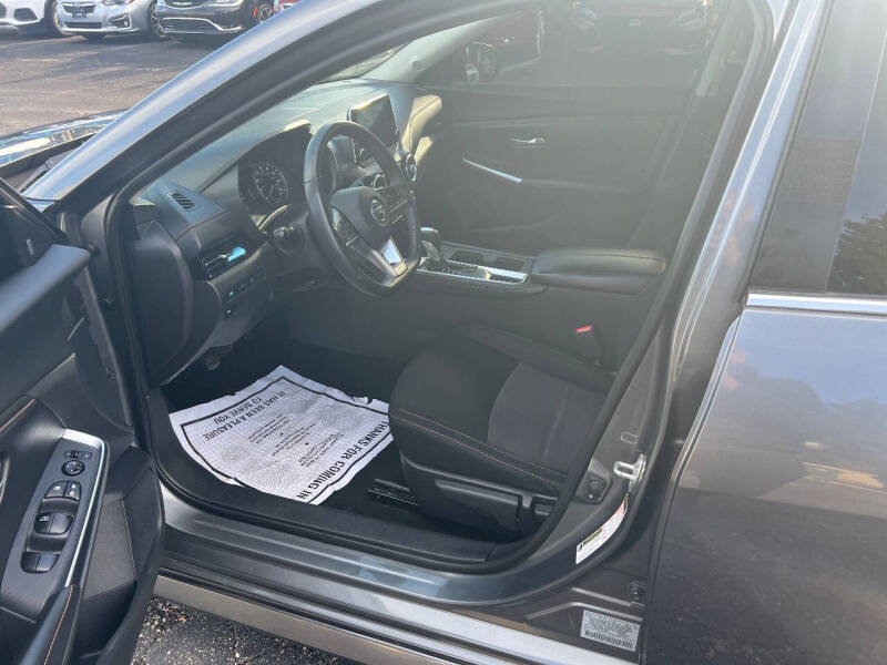 2021 Nissan Sentra SR