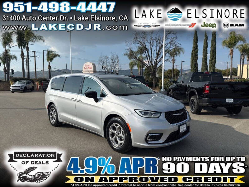 2024 Chrysler Pacifica Limited
