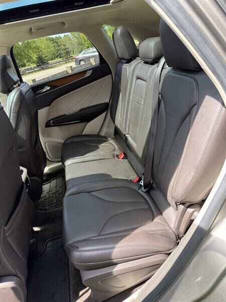 2017 Lincoln MKC Select