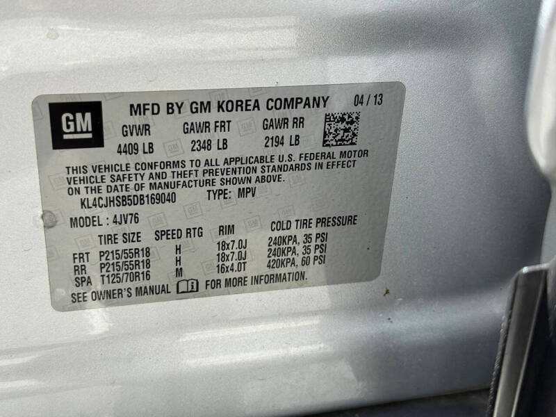 2013 Buick Encore Premium