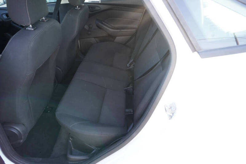 2016 Ford Focus S