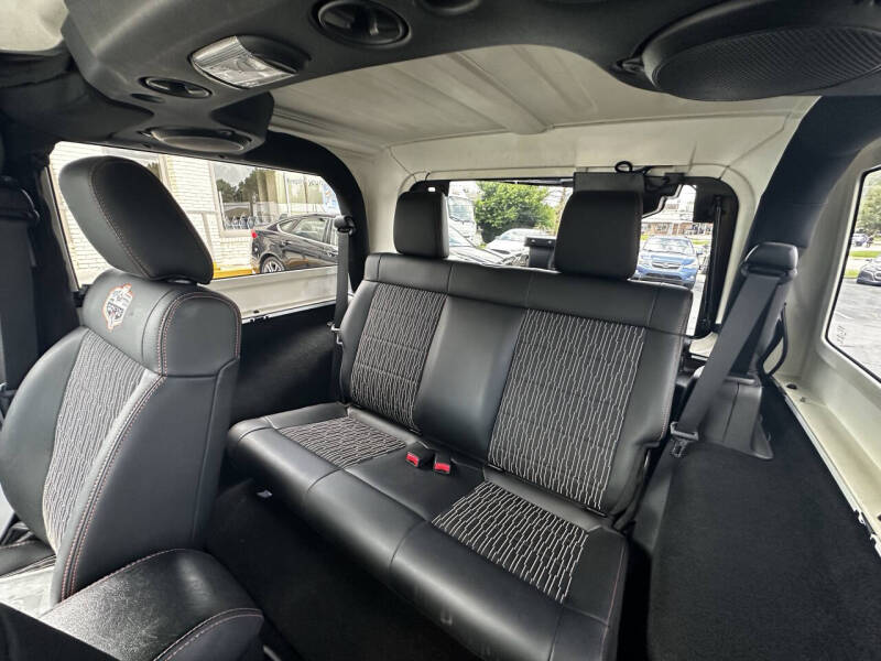 2012 Jeep Wrangler Arctic