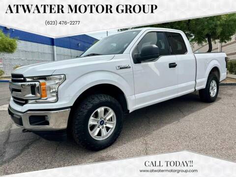 2018 Ford F-150 for sale at Atwater Motor Group in Phoenix AZ