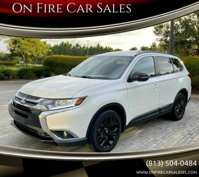 2018 Mitsubishi Outlander for sale at On Fire Car Sales in Tampa FL