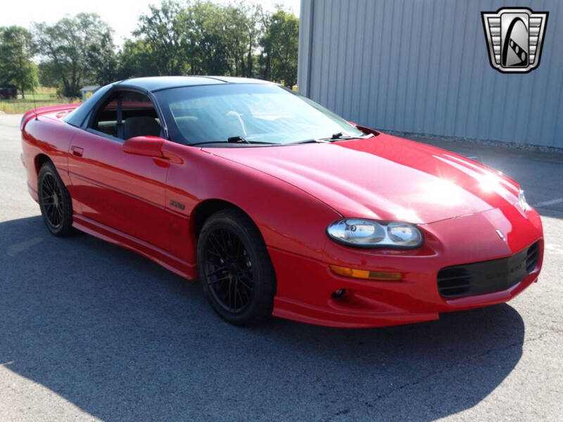2002 Chevrolet Camaro Z28