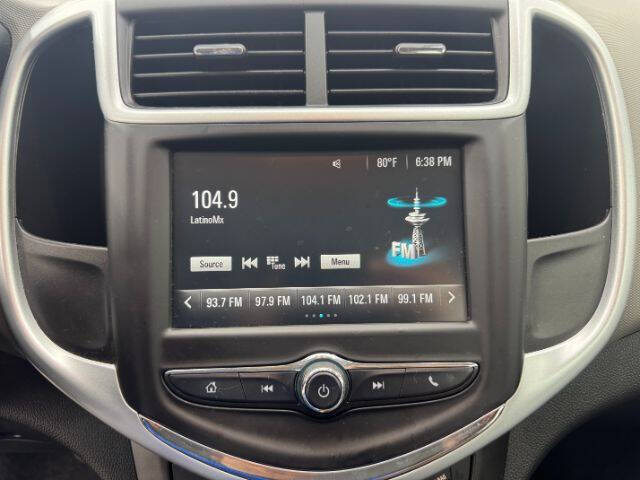 2017 Chevrolet Sonic LT Auto Fleet