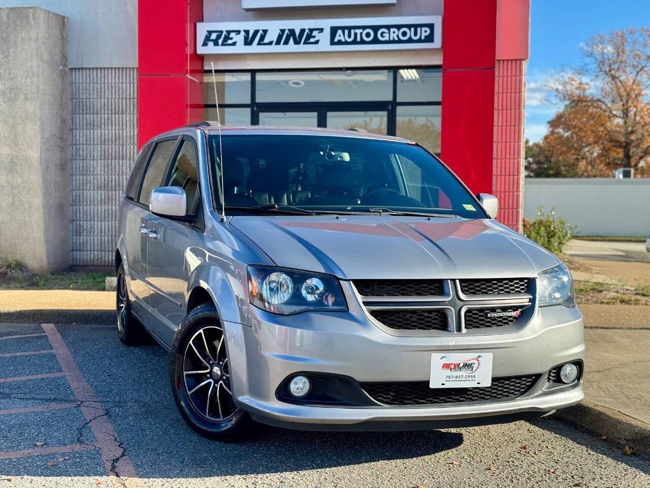 2016 Dodge Grand Caravan for sale at Revline Auto Group in Chesapeake, VA