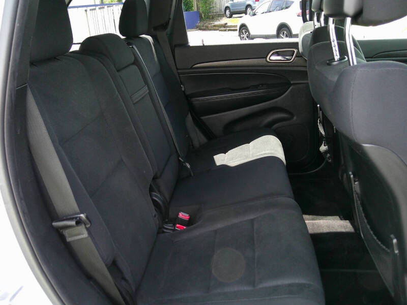 2017 Jeep Grand Cherokee Laredo E