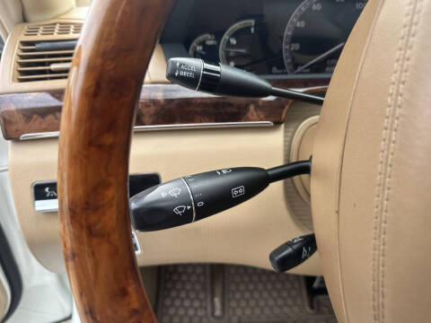 2008 Mercedes-Benz S-Class S 550 4MATIC