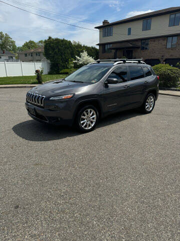 2017 Jeep Cherokee for sale at Pak1 Trading LLC in Little Ferry NJ