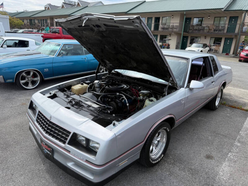1985 Chevrolet Monte Carlo SS
