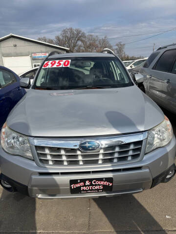 2011 Subaru Forester 2.5X Premium