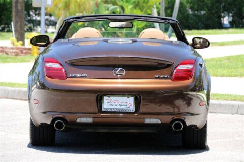 2006 Lexus SC 430