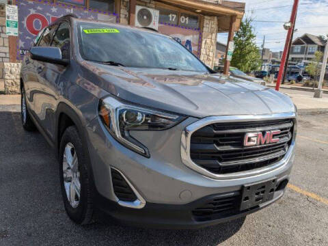 2018 GMC Terrain SLE