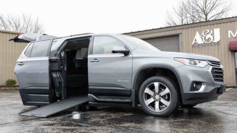 2020 Chevrolet Traverse for sale at A&J Mobility in Valders WI