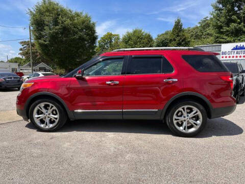 2015 Ford Explorer Limited
