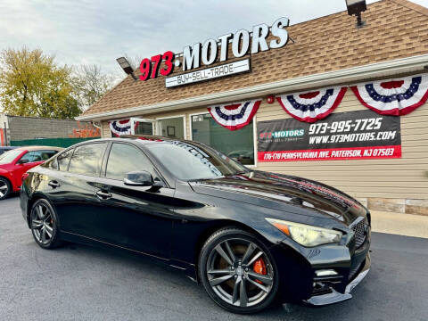 2014 Infiniti Q50 for sale at 973 MOTORS in Paterson NJ